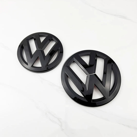 VW Golf Logo Cover – Front og Bak