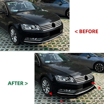 Frontleppe Volkswagen Passat B7 – Gloss Black