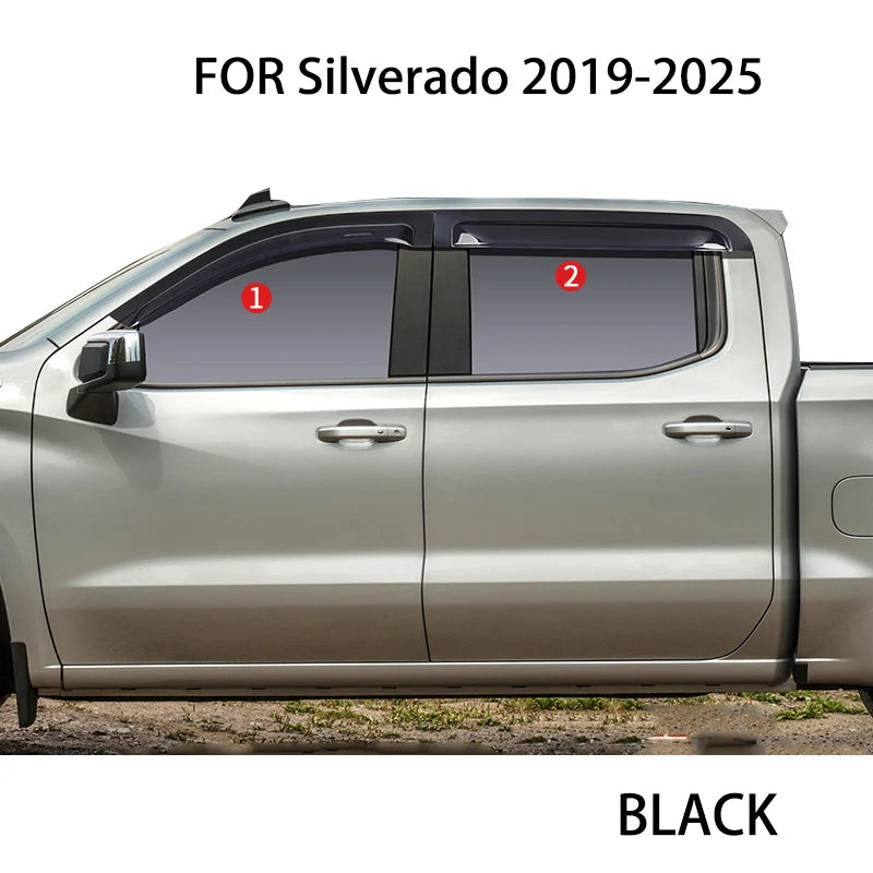 Vindavvisere Chevrolet Silverado 1500 2014 - 2025