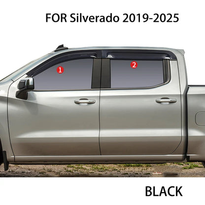 Vindavvisere Chevrolet Silverado 1500 2014 - 2025