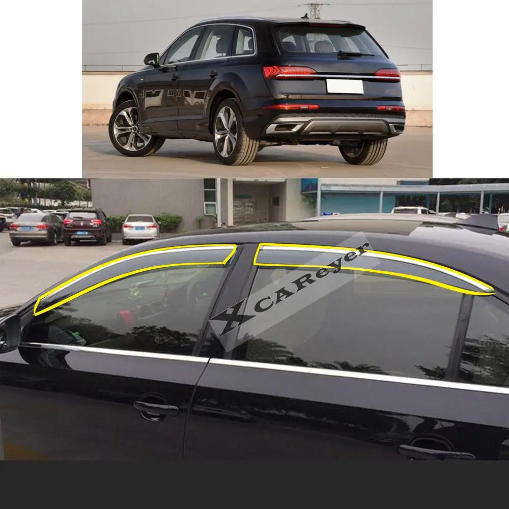 Vindavvisere Audi Q7 2020