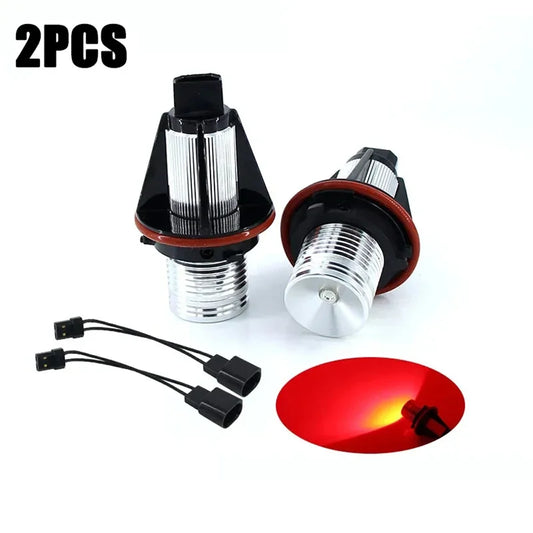 LED Angel Eyes – 2 stk for BMW E-serie (E39–E87) – Plug & Play