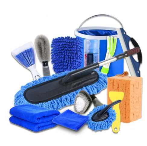 Bilpleie utstyrspakke