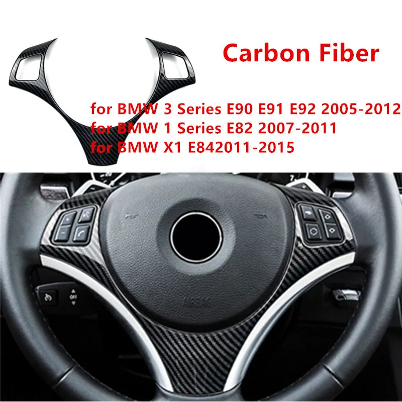 Karbonrattdeksel for BMW 1- og 3-serie (E87/E90/E92/E93)