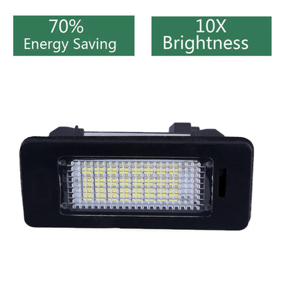 LED skiltlys for BMW E82 E88 E90 E91 E92 E93 E39 E60 E61