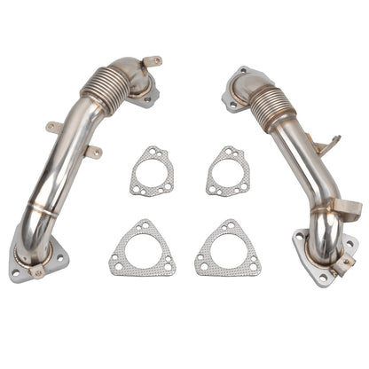 Eksos ManChevy/GMC Duramax L5P Up-Pipes