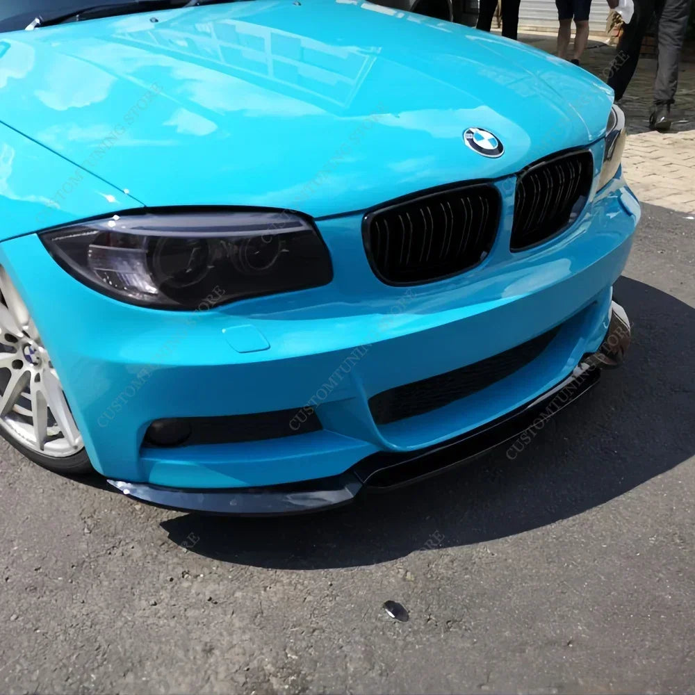 Maxton Style Frontleppe for BMW 1-serie E82/E88 M Sport (2010–2014)
