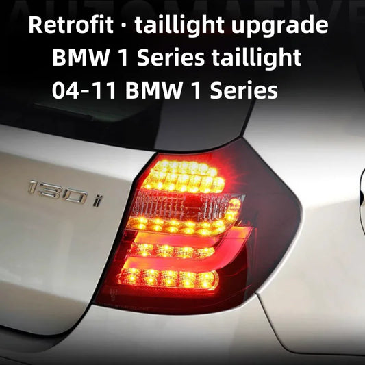 BMW 1 serie E87 2004-2011 LED baklykter