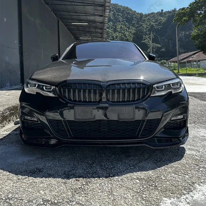 Frontleppe i gloss black for BMW 3-serie G20/G21 M-Pack (2019–2022)