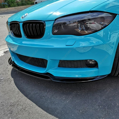 Maxton Style Frontleppe for BMW 1-serie E82/E88 M Sport (2010–2014)