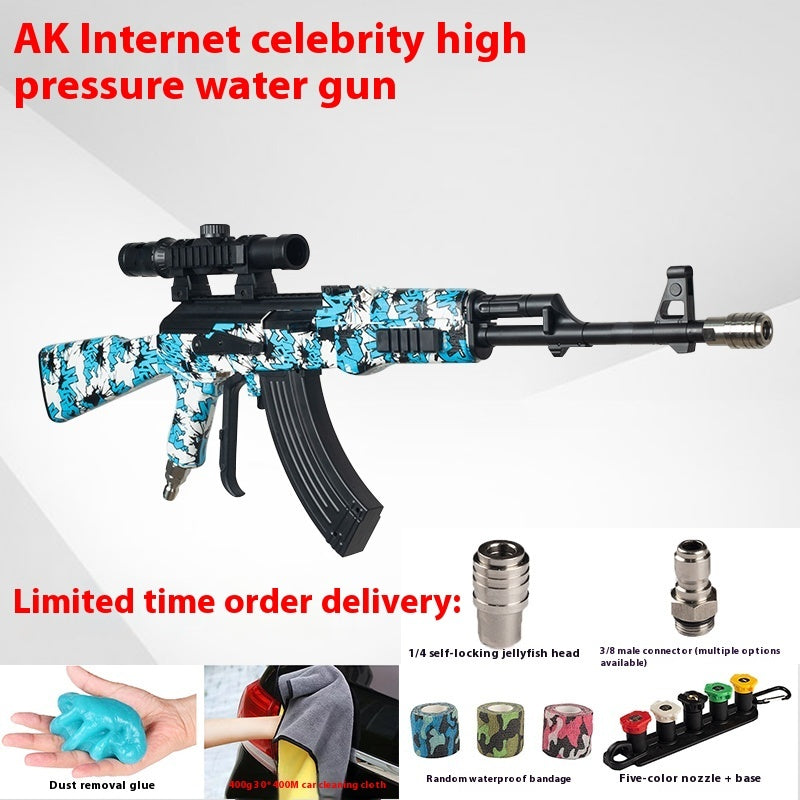 Gradient ARP9 høytrykks Vannpistol –  Avtakbar Dyse & Selv-låsende tupp
