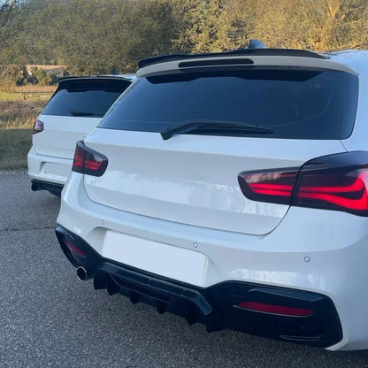 Bakspoiler / Takvinge for BMW 1-serie F20 F21 (2011–2020) – Hatchback