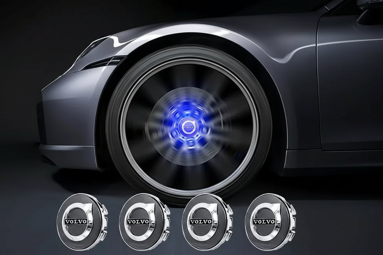 LED senterkopper Volvo – spinners