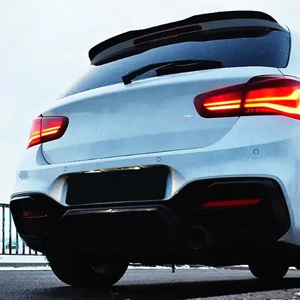 Bakspoiler / Takvinge for BMW 1-serie F20 F21 (2011–2020) – Hatchback