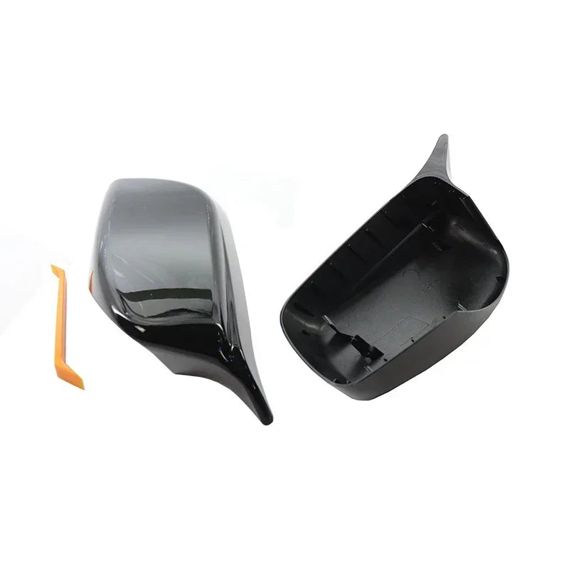 Karbonlook speildeksler for BMW 5-serie E60/E61/E63/E64 (2003–2008)