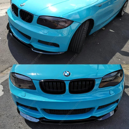 Maxton Style Frontleppe for BMW 1-serie E82/E88 M Sport (2010–2014)