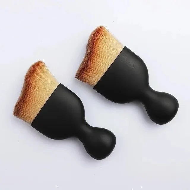 2 stk Støvfjerningsbørste til Bilinteriør – Myk Detailingbørste for Smårom og Ventiler