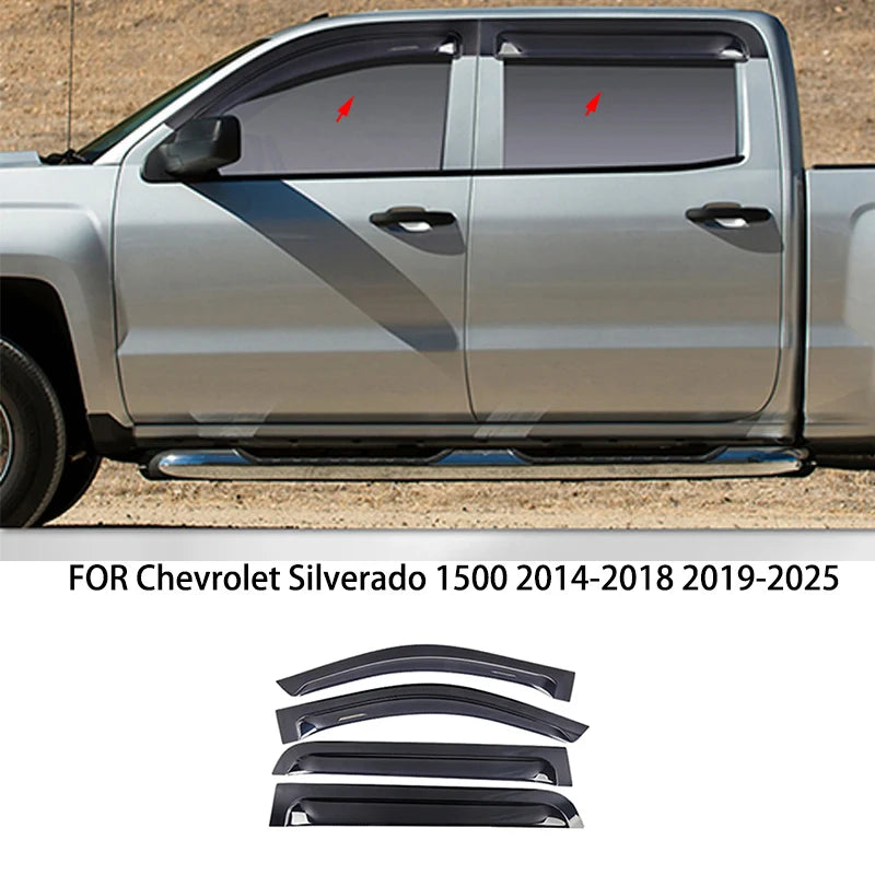 Vindavvisere Chevrolet Silverado 1500 2014 - 2025