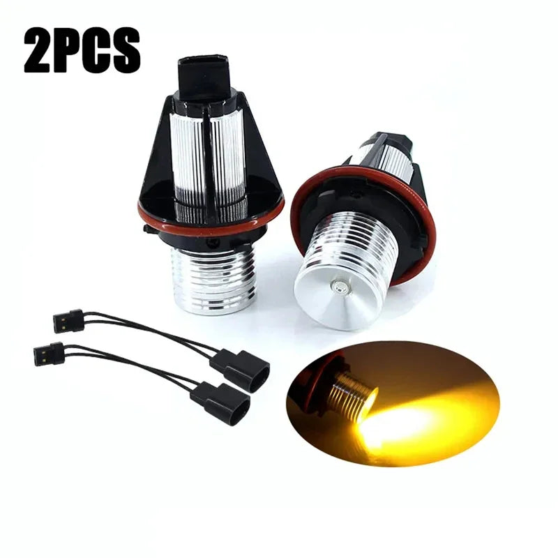 LED Angel Eyes – 2 stk for BMW E-serie (E39–E87) – Plug & Play
