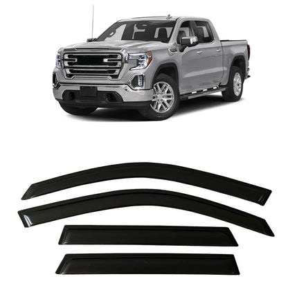 Vindavvisere GMC SIERRA 1500 Crew Cab Pickup 2019 - 2024