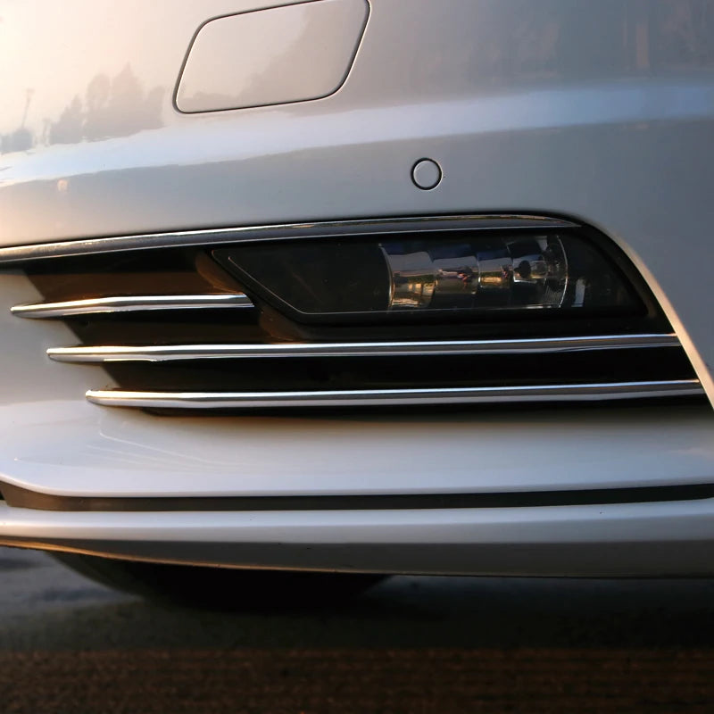 Audi A3 Front Tåkelys Dekorlist – Rustfritt Stål Trim