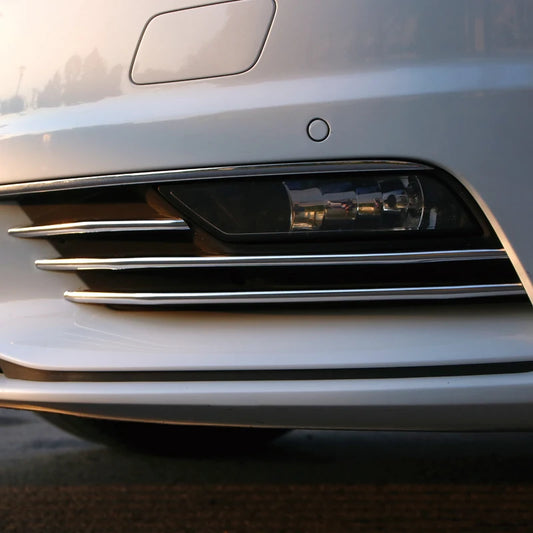 Audi A3 Front Tåkelys Dekorlist – Rustfritt Stål Trim