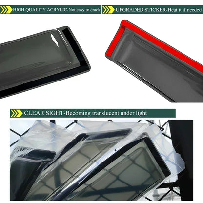 Vindavvisere BMW 5 Serie E39 Sedan 1997 - 2003
