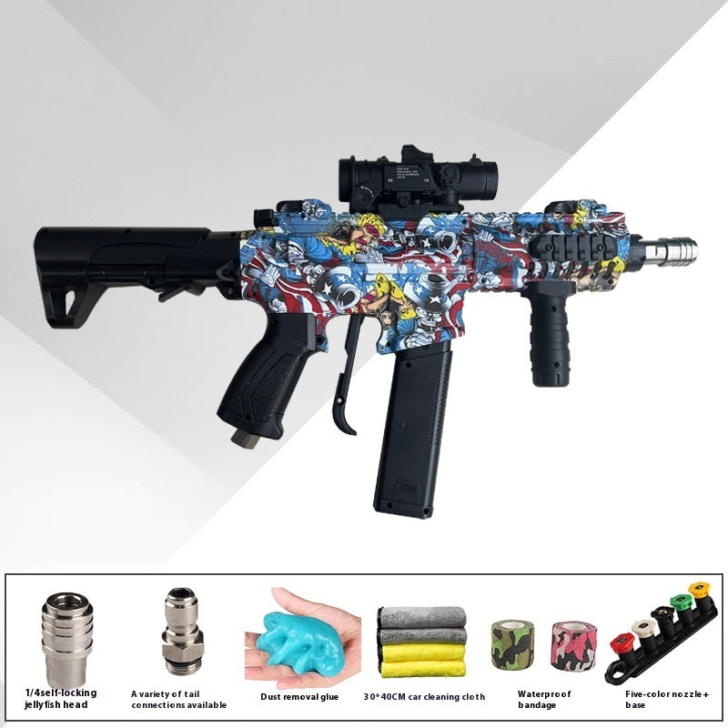 Gradient ARP9 høytrykks Vannpistol –  Avtakbar Dyse & Selv-låsende tupp