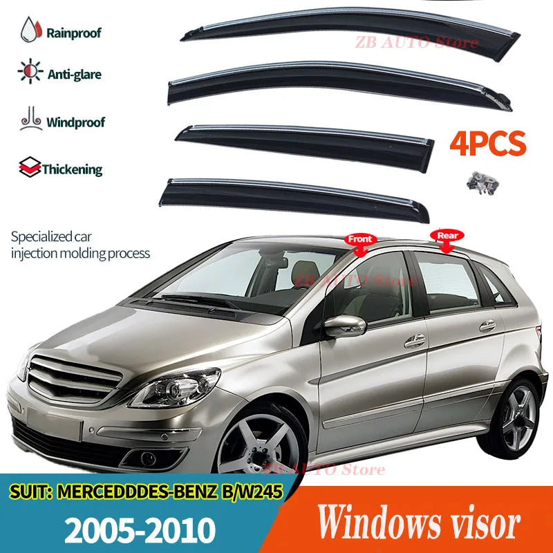 Vindavvisere Mercedes-Benz B-Klasse w245