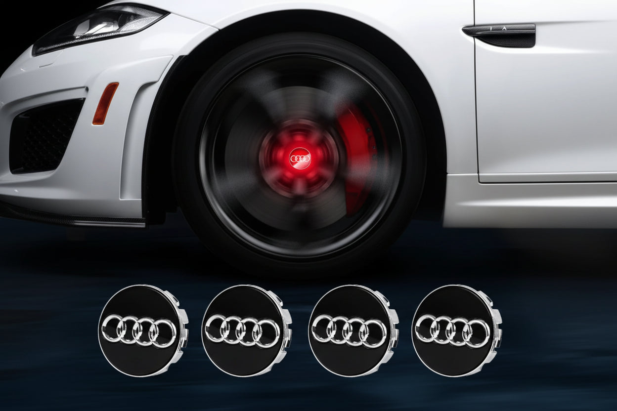 Flytende LED Senterkopper for Audi