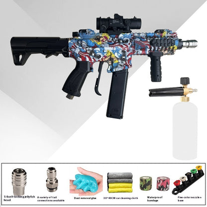 Gradient ARP9 høytrykks Vannpistol –  Avtakbar Dyse & Selv-låsende tupp