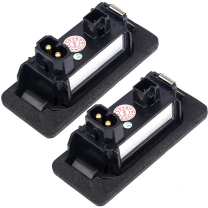 LED skiltlys for BMW E82 E88 E90 E91 E92 E93 E39 E60 E61