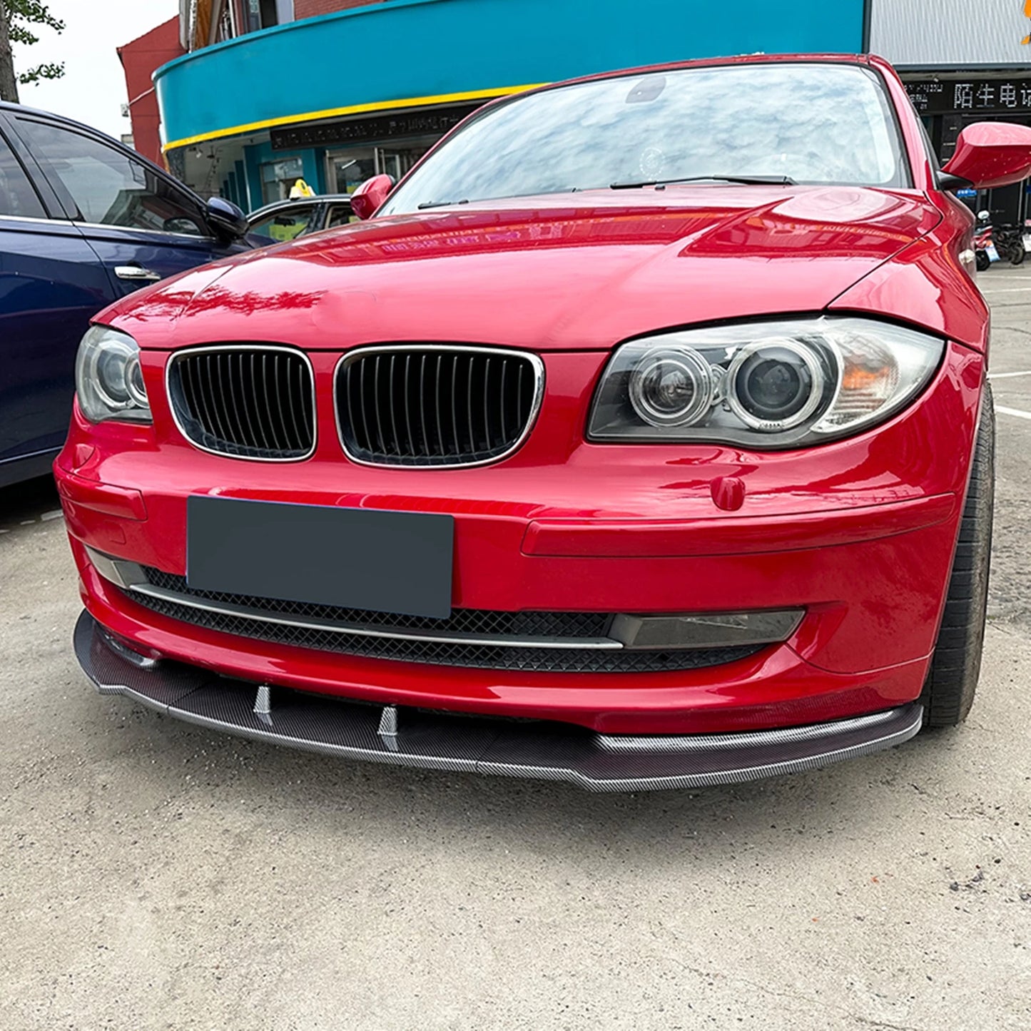 Frontleppe for BMW 1-serie E81–E88 LCI (2008–2011) – Standard fanger
