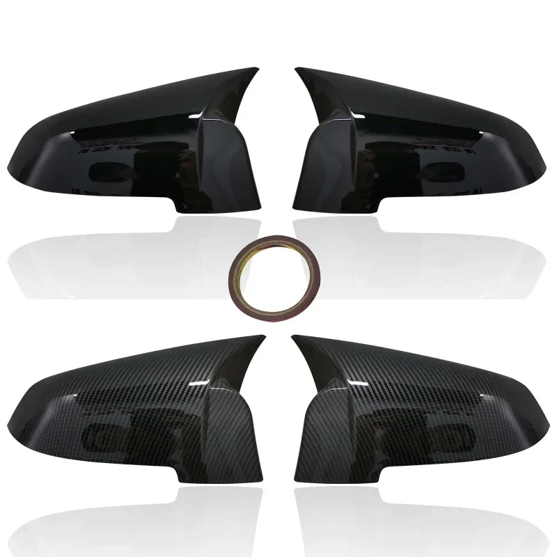 Karbonlook speildeksler for BMW 5-, 6- og 7-serie F10–F13 (2013–2017)