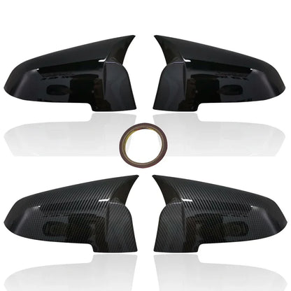 Karbonlook speildeksler for BMW 5-, 6- og 7-serie F10–F13 (2013–2017)