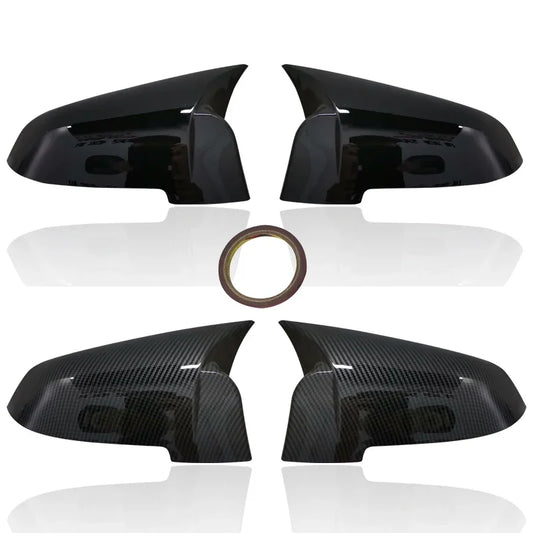 Karbonlook speildeksler for BMW 5-, 6- og 7-serie F10–F13 (2013–2017)