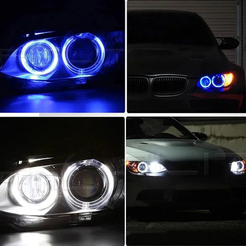 LED Angel Eyes – 2 stk for BMW E-serie (E39–E87) – Plug & Play
