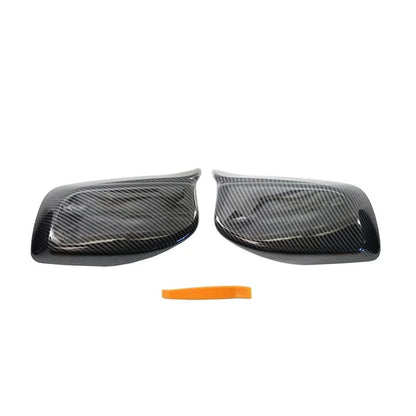 Karbonlook speildeksler for BMW 5-serie E60/E61/E63/E64 (2003–2008)