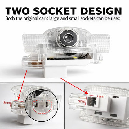 LED velkomstlys for dør – Lexus